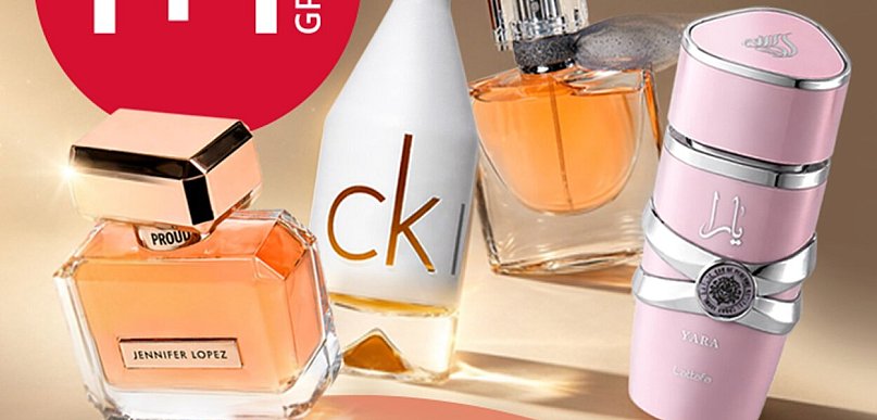 1+1 gratis na perfumy. Dzień jeszcze bardziej Mamy
