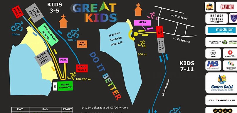 Sobotnie utrudnienia w ruchu w Gminie Dolsk! Startuje GREATMAN Triathlon 2026