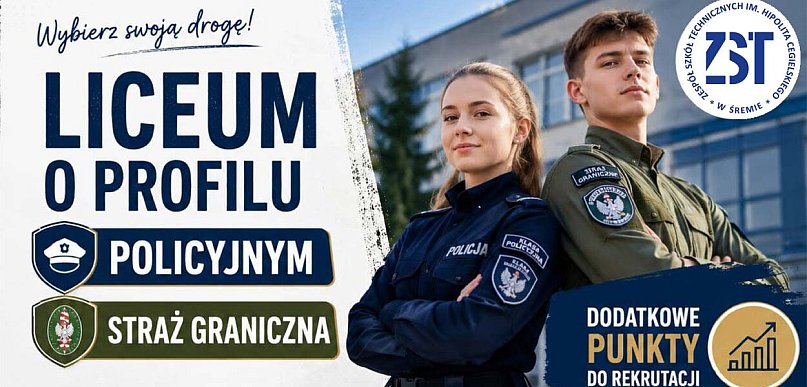 Ósmoklasisto, to może być Twoja najlepsza decyzja. Rusza nowy kierunek w Śremie!