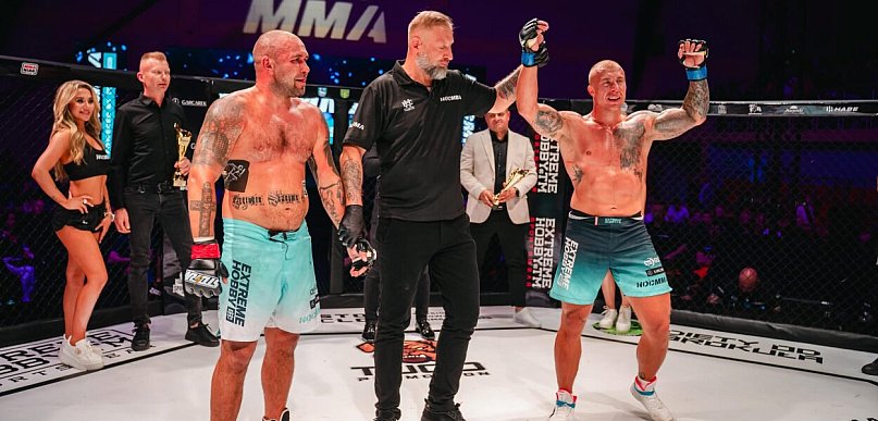 Sukces Śremianina podczas Noc MMA 14 - Kamil Duszyński wygrywa w Turku!
