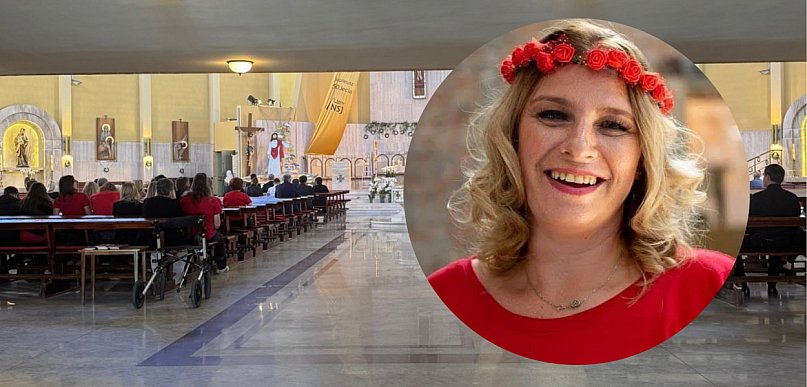 Śrem pożegnał Kamilę Sobczak, serce Drużyny Szpiku - Uroczystość pełna symboli