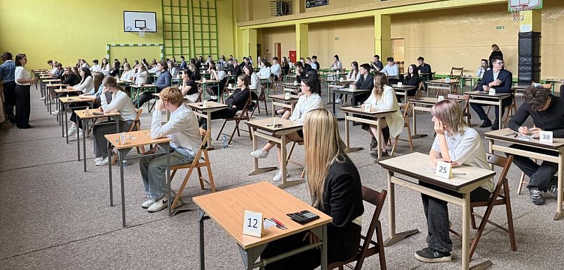 Ostatnia prosta przed nimi - Trwają egzaminy zawodowe w powiecie śremskim!