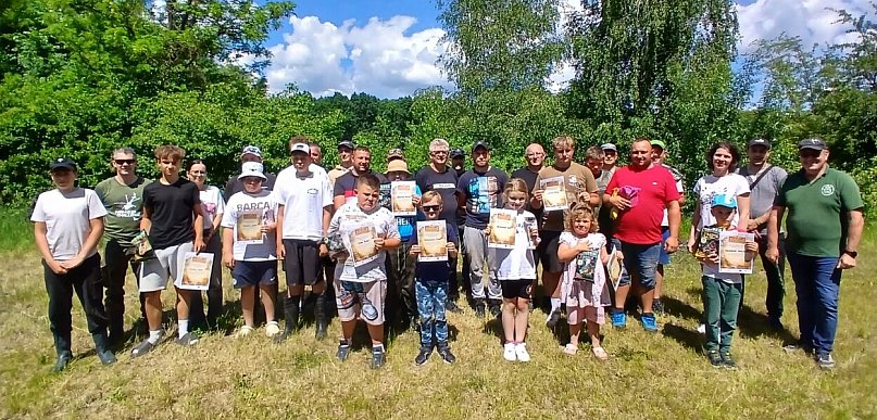 Młodzi wędkarze nad Zalewem - Relacja z Młodzieżowych Mistrzostw Koła!