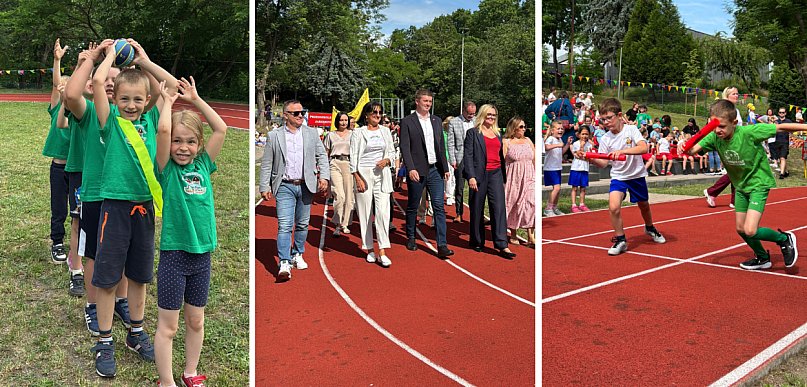 Z olimpijskim duchem w Śremie! Relacja z XXVI Spartakiady Przedszkolaków