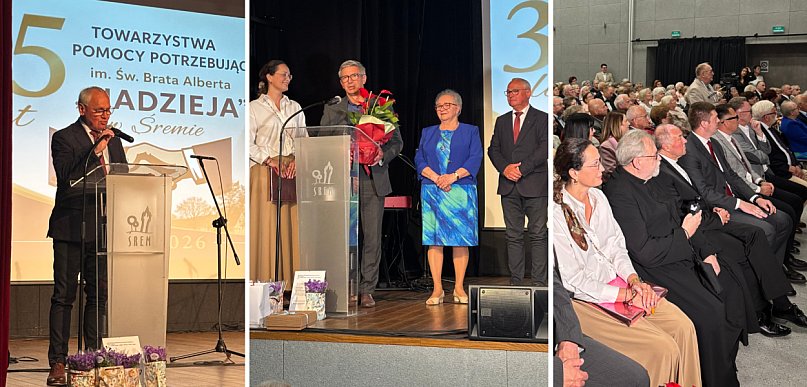 35 lat nieustannej pomocy! Wyjątkowy jubileusz Towarzystwa „Nadzieja” w Śremie