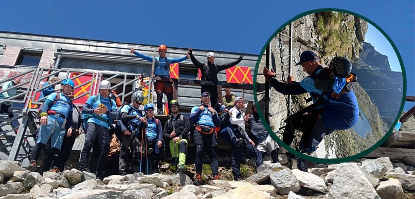 „Po prostu chcieli tam być!” - Relacja Runners Power po zdobyciu Rys z bohaterami