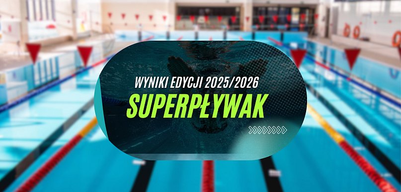 Śremski Sport podsumował akcję SuperPływak! Znamy wyniki końcowe