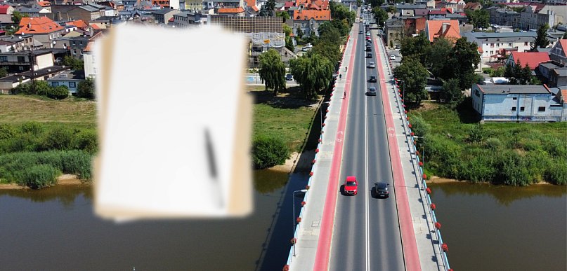 Dlaczego remont mostu w Śremie jeszcze nie ruszył? Oficjalna odpowiedź urzędu