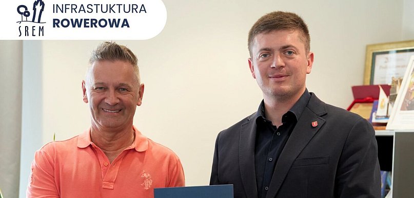 Nowa ścieżka rowerowa w kierunku Grzymysławia! Oficjalnie podpisano umowę