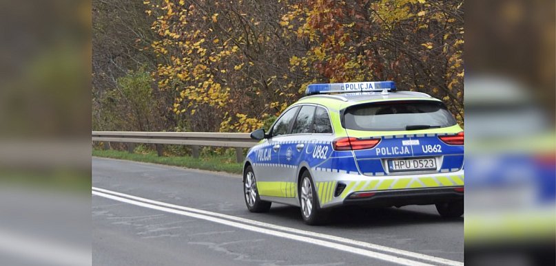 Drift i deportacja dla kierowcy i pasażera - Akcja policji w Dolsku