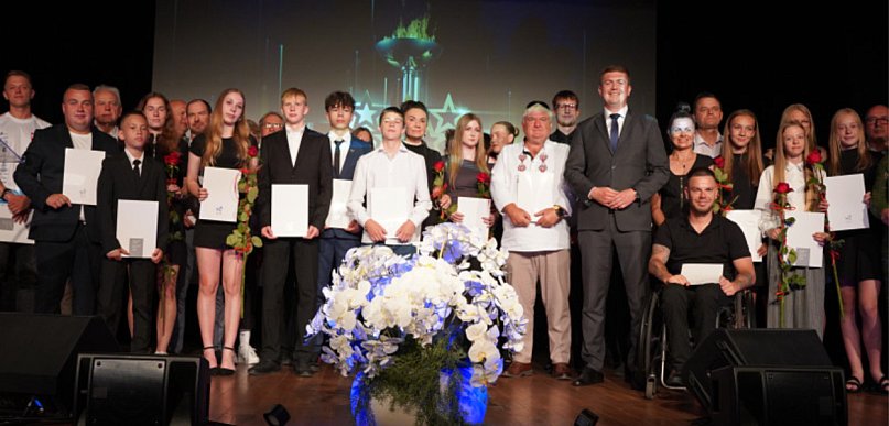 Gala Sportu w Muzeum - Burmistrz nagrodził najlepszych zawodników i trenerów!