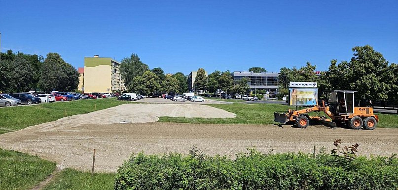 Wkrótce remont przy ul. Chłapowskiego! Powstaje tymczasowy parking