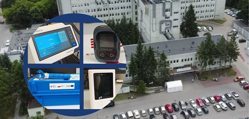 Nowoczesny sprzęt diagnostyczny w śremskim szpitalu! Podsumowanie inwestycji z KPO
