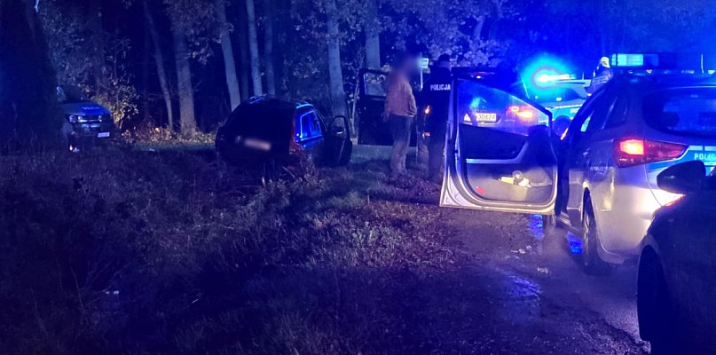 W powiecie gostyńskim miały paść strzały. Trwa policyjna obława - 84041