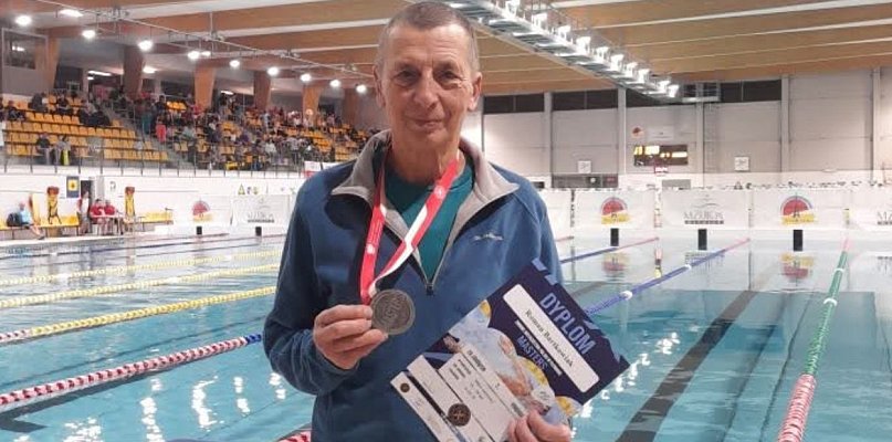 Śremianin Roman Bartkowiak z medalami Mistrzostw Polski Masters - 84401