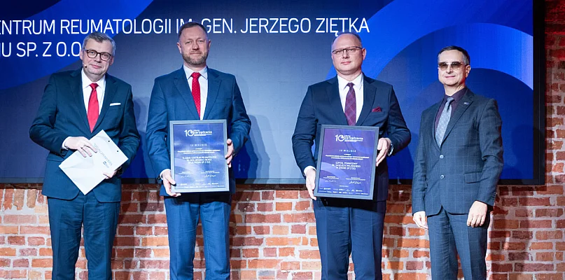 W tegorocznej edycji znaczący sukces odniósł Nasz Szpital zajmując 4. miejsce w Po - 84623