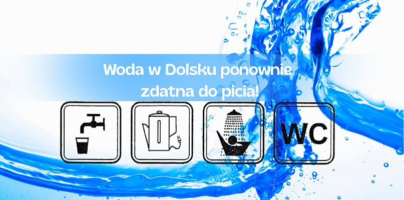 Woda znów zdatna do picia! Dolsk wraca do normalności - 84735