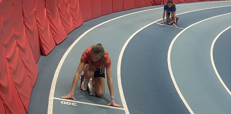 Zmagania na poziomie Mistrzostw Polski. Julia Jurga z SP Nochowo z rekordem życiow - 85038