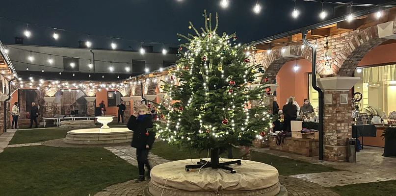 Magia Adwentu w Śremie - Wirydarz KCEK zabłysnął świąteczną atmosferą - 85371