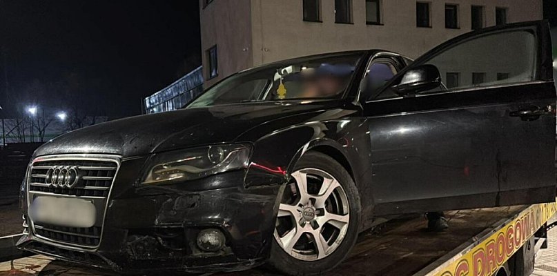 Nietrzeźwy kierowca wjechał na rondo i próbował uciec pieszo! - Dramat w Kościanie - 85407