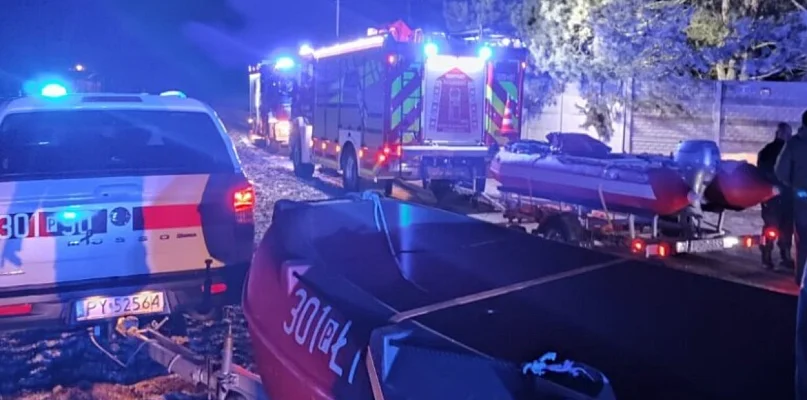 Dramat w Radzewie. Kobieta i dziecko wyjęci z wody - 85750