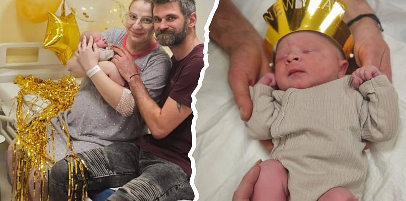 Pierwszy noworodek w Śremie w 2026 roku! Poznajcie Nikodema - 85795