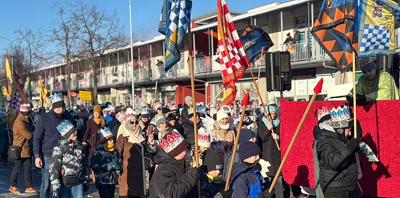 Orszak Trzech Króli z rekordową frekwencją przeszedł przez Śrem - 85852