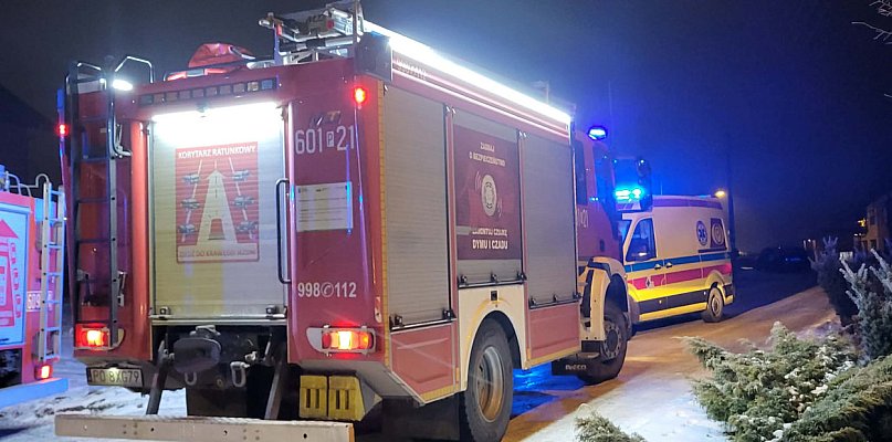 Tragiczne zdarzenie w Pyszącej. Na pomoc było już za późno - 85948