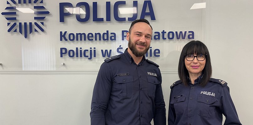 Zmiana warty w śremskiej Policji. Mł. asp. Dawid Kostrzewa nowym oficerem prasowym - 86056