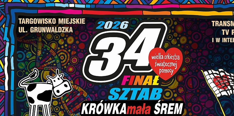 Gdzie zagra WOŚP? Znamy harmonogram imprez w całym powiecie śremskim