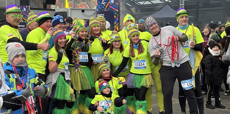 Śrem zagrał razem z Orkiestrą! Relacja z 34. Finału WOŚP na Targowisku Miejskim