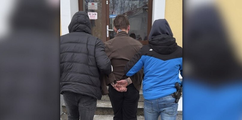 Nocny alarm w śremskiej komendzie. 35-latek zatrzymany za fałszywe zgłoszenie