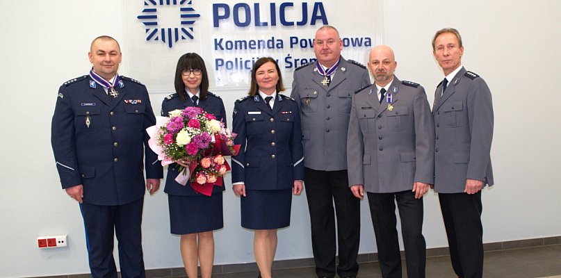 Koniec pewnej epoki w KPP Śrem - Policjanci przeszli na zasłużoną emeryturę