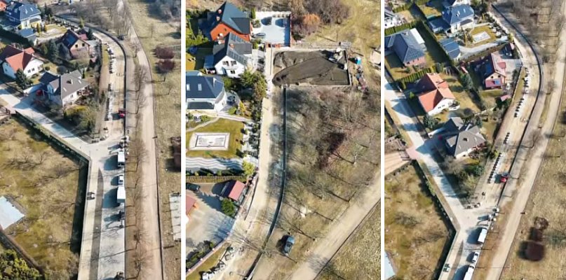 Rozbudowa ul. Puchalskiego w Śremie - Drugi etap prac trwa!