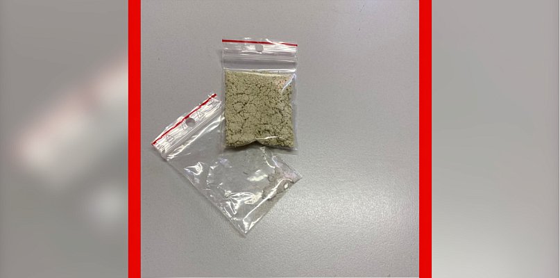 Mieli przy sobie narkotyki. Śremscy policjanci zatrzymali dwóch mężczyzn