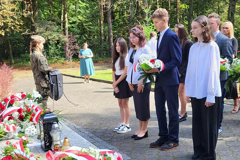 Śrem uczcił 86. rocznicę wybuchu II wojny światowej