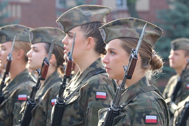 Kolejna przysięga wojskowa