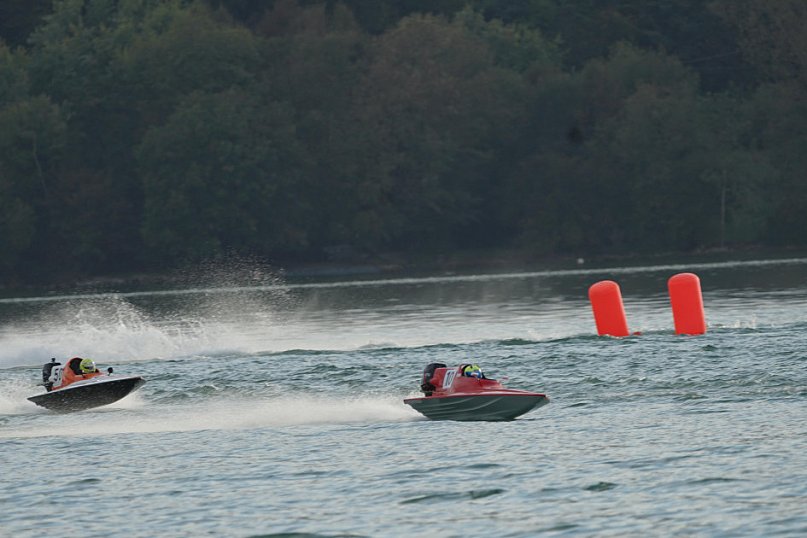 Motorowodne ME w Viverone