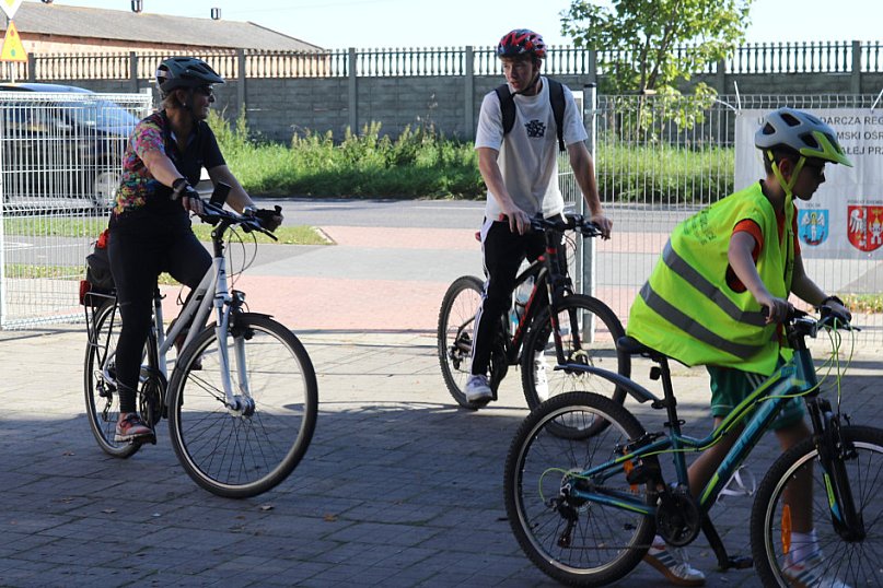 Rowerem do Zbrudzewa