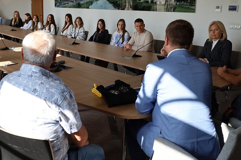 Wyjątkowi goście ze wschodu.