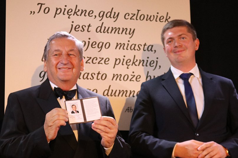 Leszek Romanowski Honorowym Obywatelem Śremu