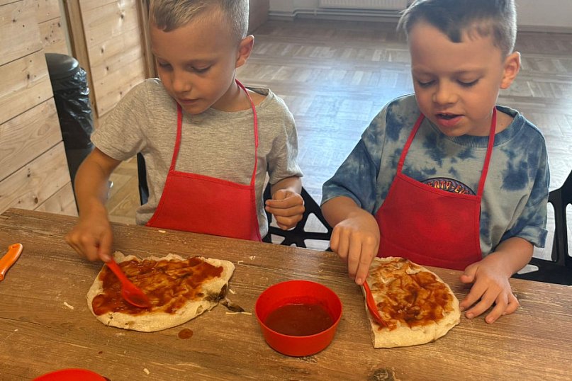 Warsztaty kulinarne w CK Książu Wlkp.