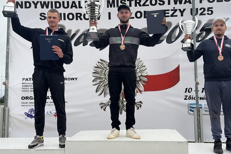 Mikołaj Dudek wicemistrzem Polski w wędkarstwie spławikowym U-25