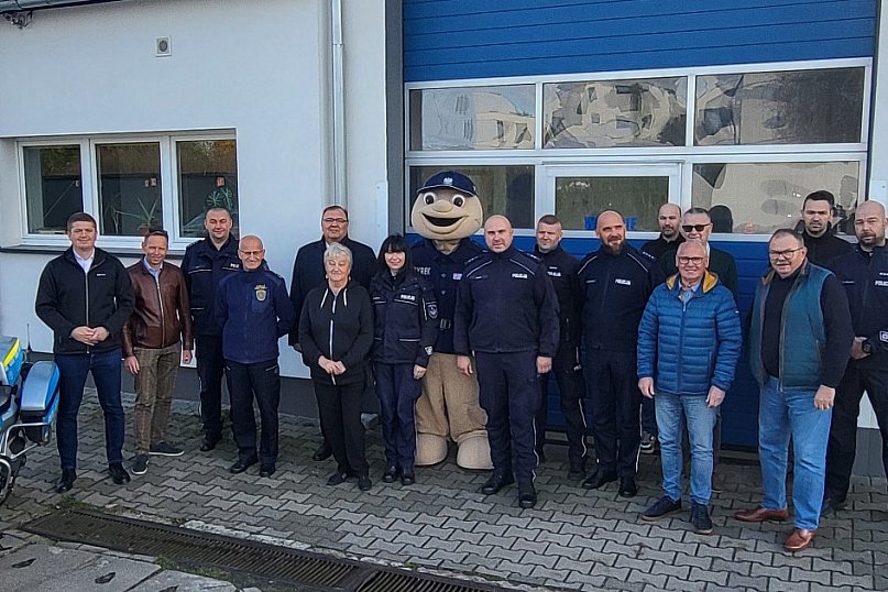 „Nie po oczach” w Śremie. 150 kierowców skontrolowało swoje auta za darmo