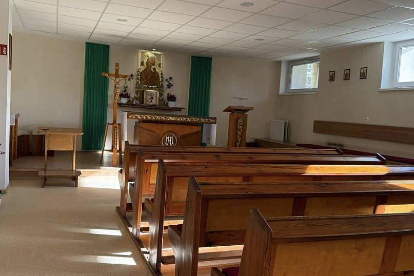 Odnowiona kaplica w Szpitalu znów otwarta [zdjęcia]