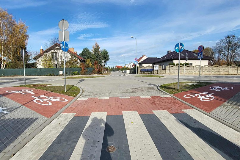 Psarskie z nowymi drogami. Zakończono drugi etap inwestycji