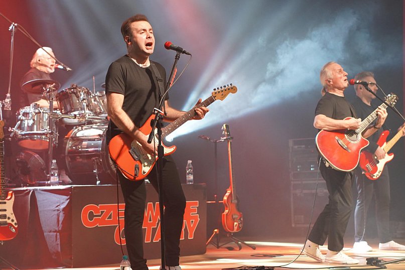 Czerwone Gitary w Śremie