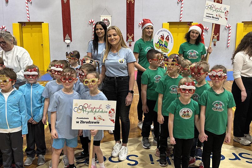 Mikołajkowa Olimpiada Przedszkolaków