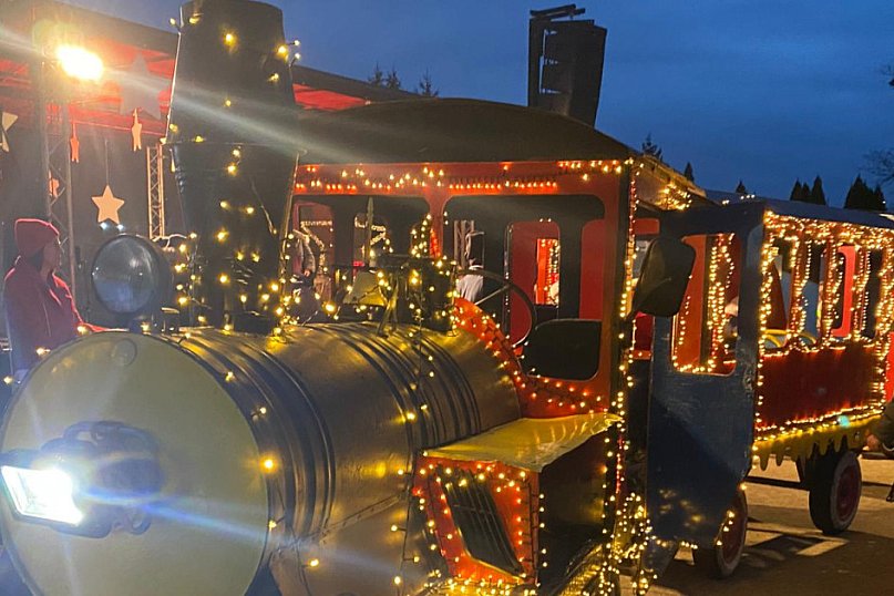 Kiermasz w Książu Wlkp.