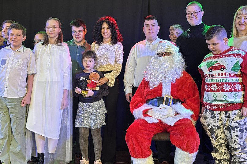 Spotkanie świąteczne LO i Szkoły nr 3 im. Marii Grzegorzewskiej